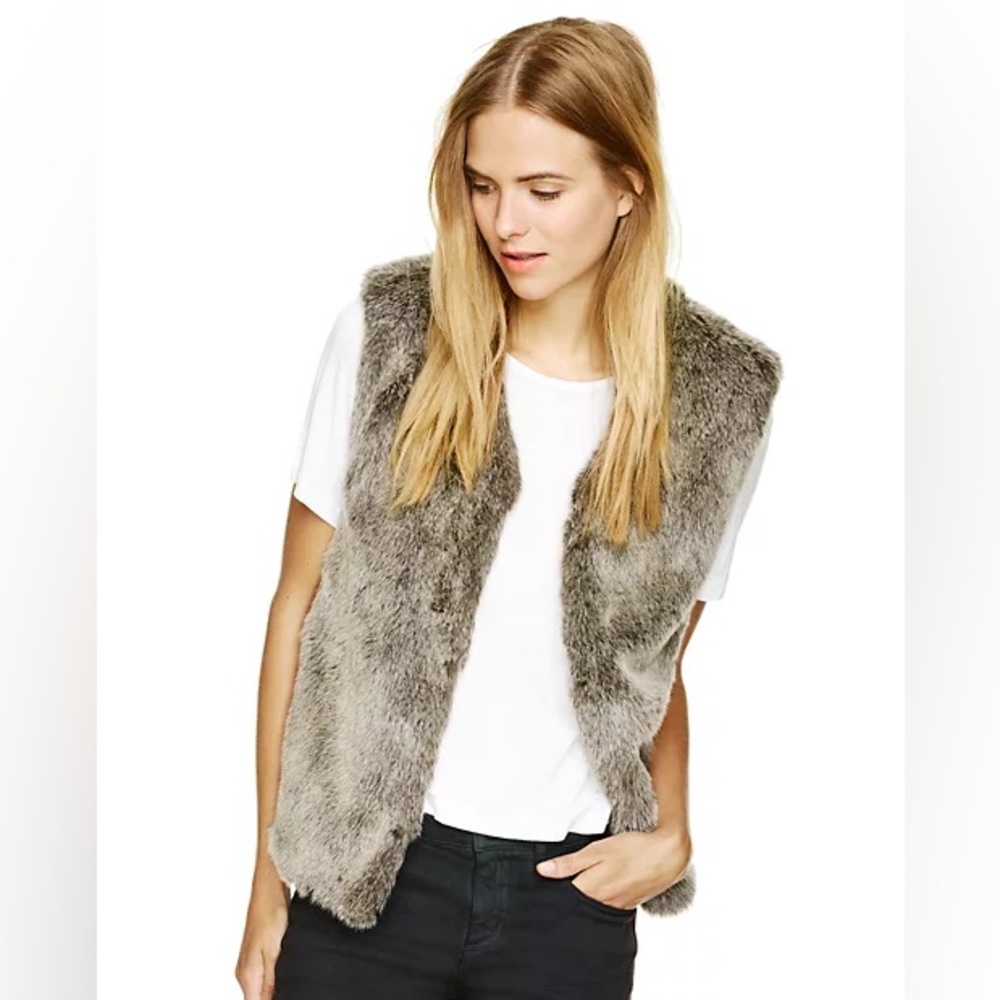 Talulah Faux Fur Vest